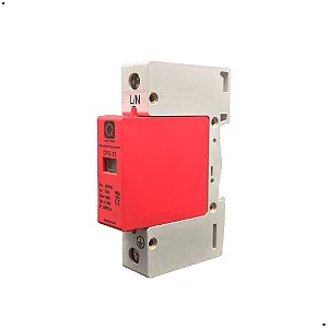 Protetor de Raios e Surtos DPS 15 kA – 275V – Classe 2 – Qualitronix