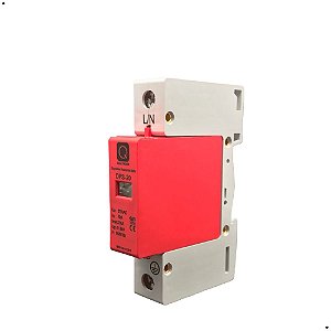 Protetor de Raios e Surtos DPS 20 kA – 275V – Classe 2 – Qualitronix