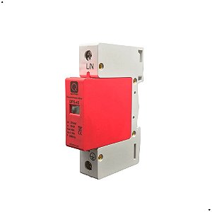 Protetor de Raios e Surtos DPS 45 kA – 275V – Classe 2 – Qualitronix