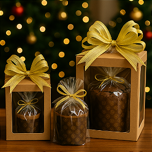 Brownietone de Chocolate Belga e Nozes