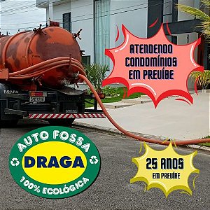 Desentupidora de esgoto e limpa fossa de condomínio residencial em Peruíbe