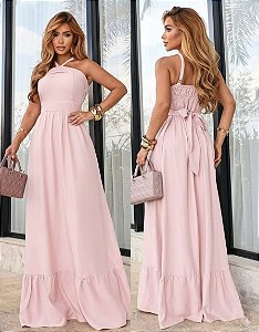 Vestido longo ref. 536