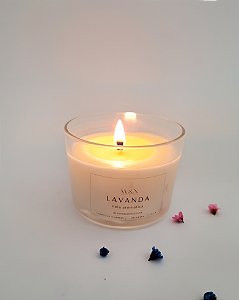 Kit 3 Velas Aromáticas – Lavanda, Alecrim e Flor de Cerejeira