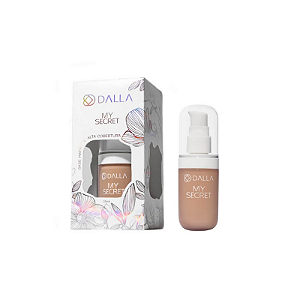Base Líquida de Alta Cobertura My Secret - Dalla