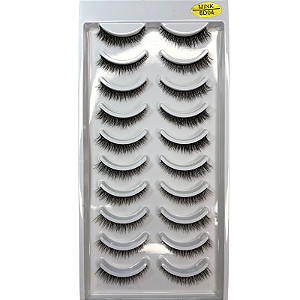 Cílios Postiços 04 - 10 Pares