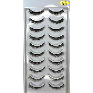 Cílios Postiços 02 - 10 Pares