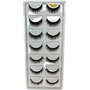 Cílios Postiços 112 - 7 Pares