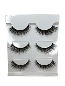 Cílios Postiços Ruby Anjo 473 - 3 Pares