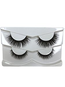 Cílios Postiços Dia/Noite DN005 2 Pares - Hinfinity