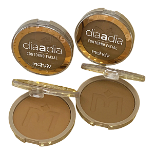 Contorno Facial em Pó Dia a Dia - Mahav
