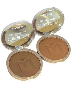 Contorno Facial em Pó Dia a Dia - Mahav