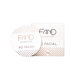 Pó Solto Facial - Fand Cosméticos