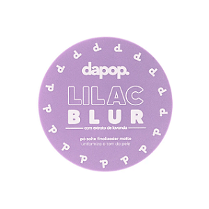Pó Solto Lilac Blur - Dapop