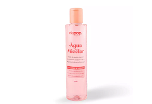 Água Micelar com Rosa Mosqueta - Dapop