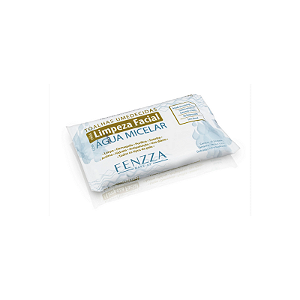 Lenços Umidecidos Demaquilante com Água Micelar - Fenzza
