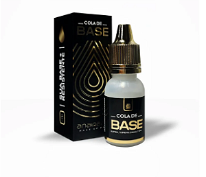 Cola de Base e Glitter - Anairana