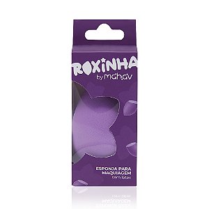 Esponja de Maquiagem Roxinha - Mahav