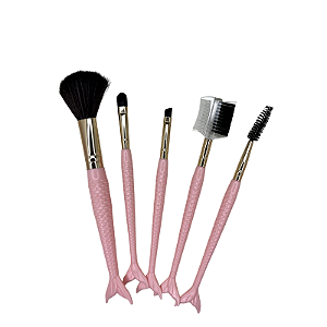 Kit Pincel Sereia c/ 5 - CSN