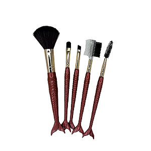 Kit Pincel Sereia c/ 5 - CSN