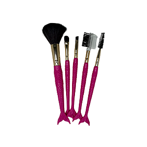 Kit Pincel Sereia c/ 5 - CSN