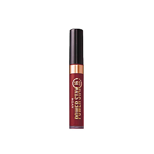 Batom Líquido Matte Tô de Vinho Marsala Power Stay - Avon
