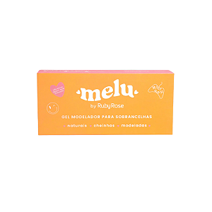 Gel Para Sobrancelhas Melu - Ruby Rose