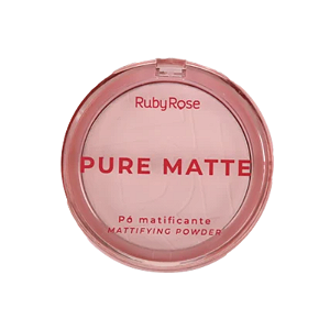 Pó Compacto Matificante Pure Matte - Ruby Rose