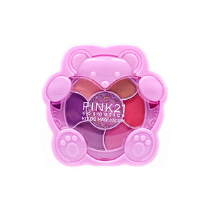 Kit de Maquiagem Urso Teddy - Pink 21