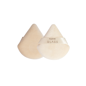 Esponja Pó Powder Puff Glass - Ruby Rose