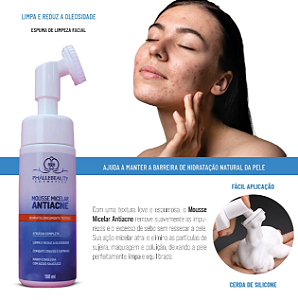 Mousse Micelar Antiacne - Phallebeauty