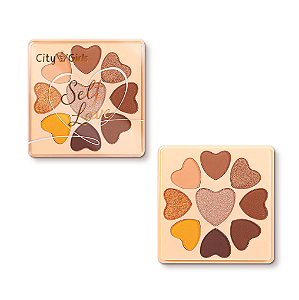 Paleta de Sombras Self Love B - City Girls