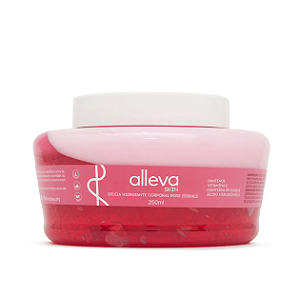 Geleia Hidratante Corporal Rose Essence - Alleva