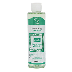 Água Micelar de Esqualano Vegetal - Miss Rôse