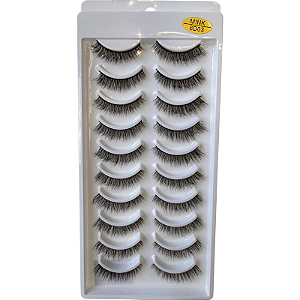 Cílios Postiços 03 - 10 Pares