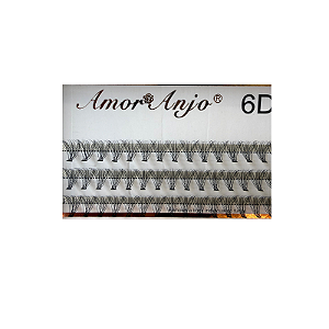 Cílios Tufinho 8mm - Amor Anjo