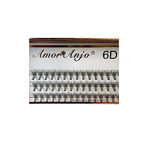 Cílios Tufinho 10mm - Amor Anjo