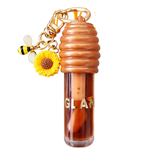 Lip Oil Honey Chaveiro - Miss Glam