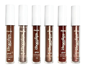 Gloss Choco Lips - Dapop