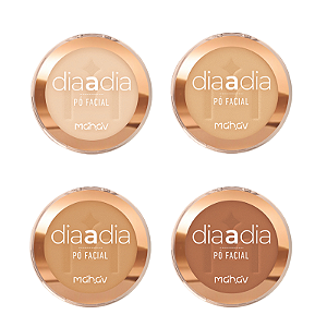 Pó Compacto Dia a Dia - Mahav