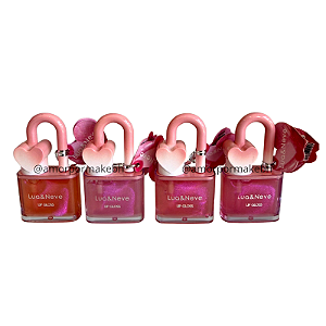 Lip Gloss Cadeado - Lua e Neve