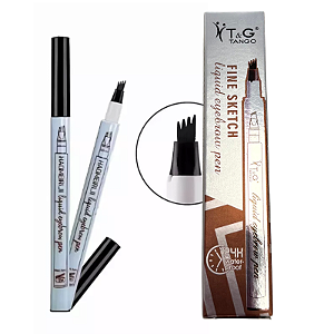 Caneta P/ Sobrancelha Fia a Fio - Tango T&G