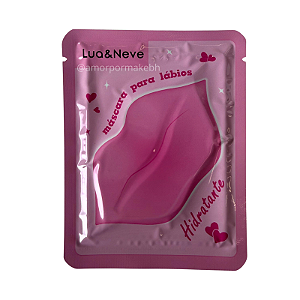 Máscara Hidratante para Lábios - Lua E Neve