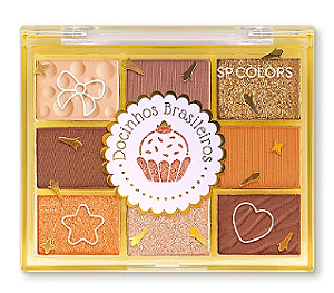 Paleta de Sombras Docinhos Brasileiros C - SP Colors