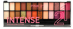 Paleta de Sombras Intense 01 - Pink 21