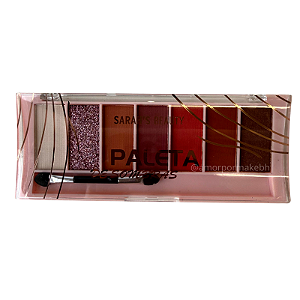 Paleta de Sombras A - Sarah's Beuaty