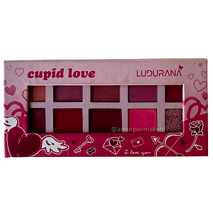 Paleta de Sombras Cupid Love - Ludurana