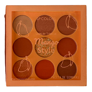 Paleta de Sombras Mango Style - SP Colors