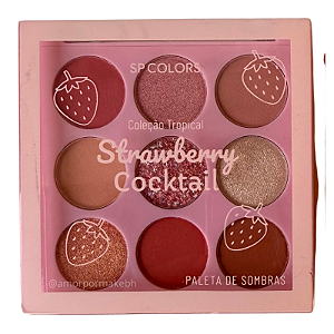 Paleta de Sombras Strawberry - SP Colors