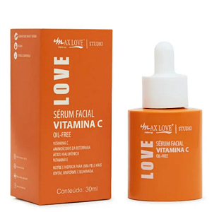 Sérum Facial Vitamina C - Max Love