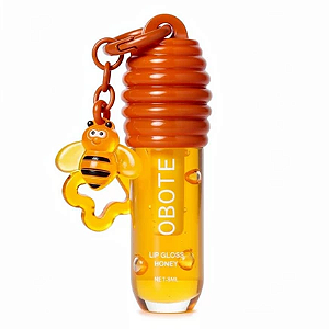 Lip Gloss Honey c/ Chaveiro - Obote
